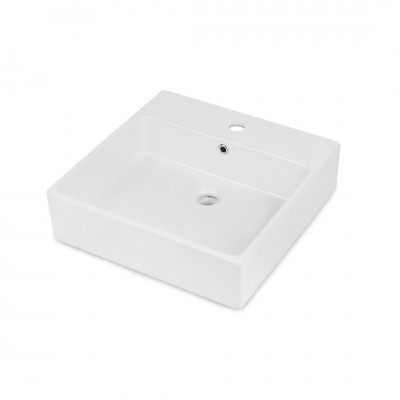 Deante Temisto umywalka nablatowa 50x50 cm CDT 6U5S