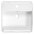 Deante Square umywalka nablatowa 42x42 cm biała CGS_6U4B