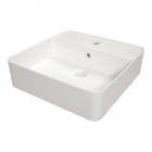 Deante Square umywalka nablatowa 42x42 cm biała CGS_6U4B