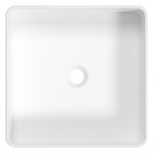 Deante Square umywalka nablatowa 40,5x40,5 cm biała CGS_6U4S
