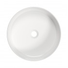 Deante Round umywalka okrągła 40 cm nablatowa biała CGR_6U4S