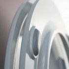 Deante Silia miska WC wisząca bezkołnierzowa z deską wolnoopadającą biała CDLD6ZPW