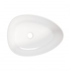 Deante Alpinia umywalka 47x35 cm nablatowa biała CGA_6U5S