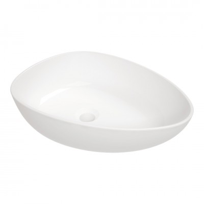 Deante Alpinia umywalka 47x35 cm nablatowa biała CGA_6U5S