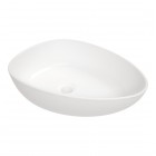 Deante Alpinia umywalka 47x35 cm nablatowa biała CGA_6U5S