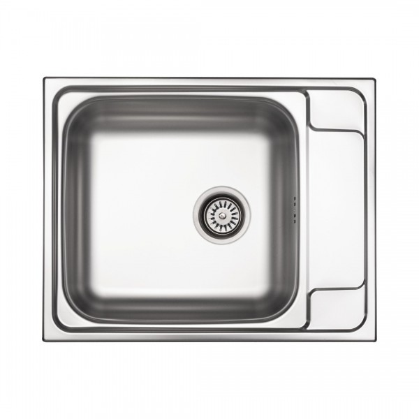 Deante Soul zlewozmywak 63x50 cm stalowy satyna ZEO_011B