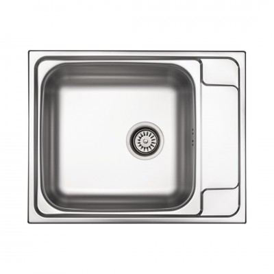 Deante Soul zlewozmywak 63x50 cm stalowy dekor ZEO_311B