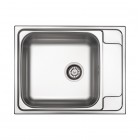 Deante Soul zlewozmywak 63x50 cm stalowy dekor ZEO_311B