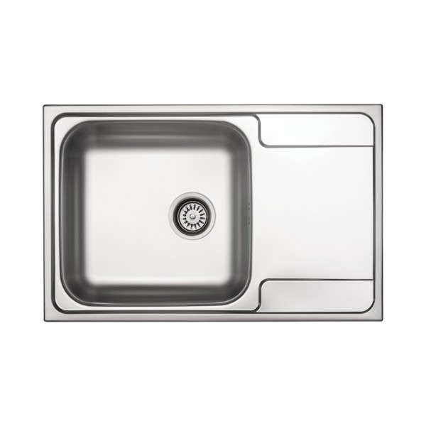 Deante Soul zlewozmywak 63x50 cm stalowy satyna ZEO_011C