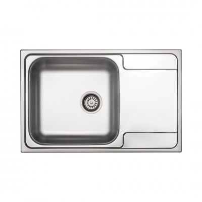 Deante Soul zlewozmywak 63x50 cm stalowy dekor ZEO_311C