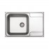 Deante Soul zlewozmywak 63x50 cm stalowy dekor ZEO_311C