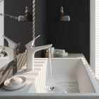 Deante Temisto umywalka stawiana na blacie 50x40 cm CDT 6U4S