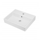 Deante Temisto umywalka stawiana na blacie 50x40 cm CDT 6U4S