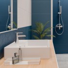 Deante Temisto umywalka nablatowa 60x50 cm CDT 6U6S