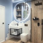 Deante Temisto umywalka nablatowa 60x50 cm CDT 6U6S