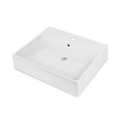 Deante Temisto umywalka nablatowa 60x50 cm CDT 6U6S