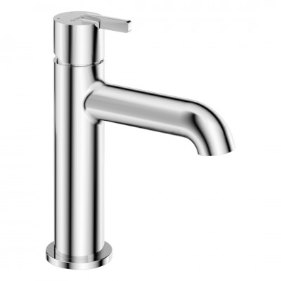 Deante Silia bateria umywalkowa stojąca chrom BQS_020M