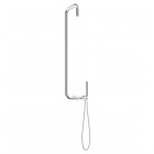 Deante Silia zestaw natryskowy z deszczownicą chrom NQS_04XM