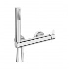 Deante Silia bateria prysznicowa ścienna chrom BQS_041M