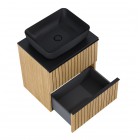 Elita Meble Asami szafka podumywalkowa 60 cm dąb naturalny fornir 169431