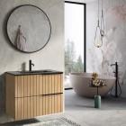 Elita Meble Asami szafka podumywalkowa 60 cm dąb naturalny fornir 169431