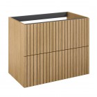 Elita Meble Asami szafka podumywalkowa 80 cm dąb naturalny fornir 169432