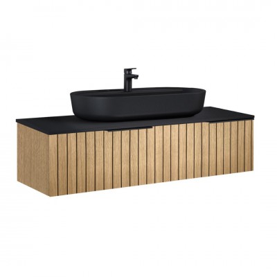 Elita Meble Asami szafka podumywalkowa 120 cm dąb naturalny fornir 169433