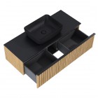 Elita Meble Asami szafka podumywalkowa 120 cm dąb naturalny fornir 169433