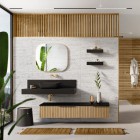 Elita Meble Asami szafka podumywalkowa 120 cm dąb naturalny fornir 169433