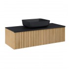 Elita Meble Asami szafka podumywalkowa 120 cm dąb naturalny fornir 169433