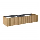 Elita Meble Asami szafka podumywalkowa 160 cm dąb naturalny fornir 169434