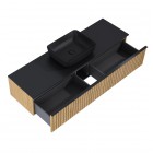 Elita Meble Asami szafka podumywalkowa 160 cm dąb naturalny fornir 169434