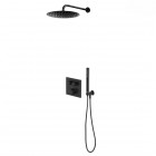 Oltens Onega zestaw prysznicowy termostatyczny podtynkowy deszczownica 30 cm chrom 36620300