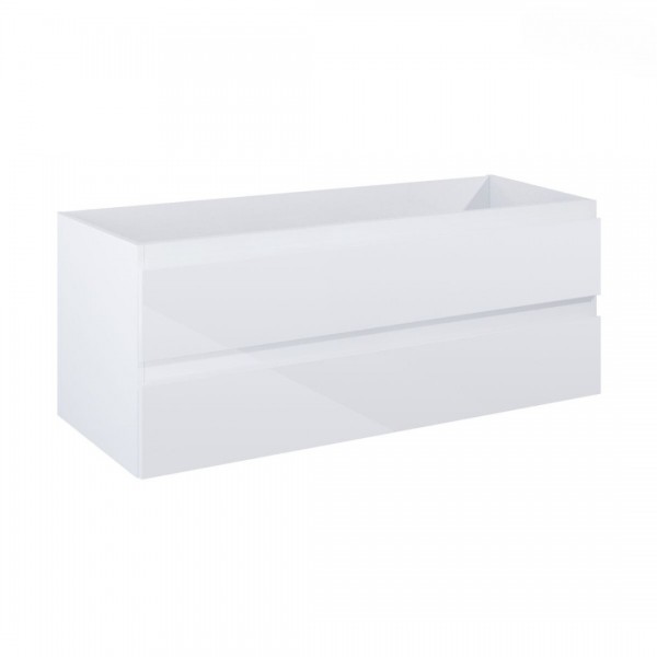 Oltens Vernal szafka 120 cm podumywalkowa wisząca biały połysk 60019000