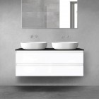 Oltens Vernal szafka 120 cm podumywalkowa wisząca biały połysk 60019000