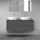 Oltens Vernal szafka 120 cm podumywalkowa wisząca grafit mat 60019400