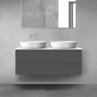 Oltens Vernal szafka 120 cm podumywalkowa wisząca grafit mat 60019400