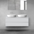 Oltens Vernal szafka 120 cm podumywalkowa wisząca szary mat 60019700