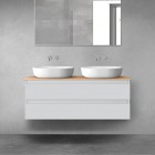 Oltens Vernal szafka 120 cm podumywalkowa wisząca szary mat 60019700