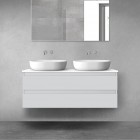 Oltens Vernal szafka 120 cm podumywalkowa wisząca szary mat 60019700