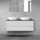 Oltens Vernal szafka 120 cm podumywalkowa wisząca szary mat 60019700