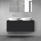 Oltens Vernal szafka 120 cm podumywalkowa wisząca czarny mat 60019300