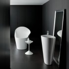 Laufen Palomba umywalka wolnostojąca 52,5x40 cm biała H8118030001041