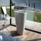 Laufen Palomba umywalka wolnostojąca 52,5x40 cm biała H8118030001041