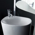 Laufen Palomba umywalka wolnostojąca 52,5x40 cm biała H8118030001041