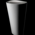 Laufen Palomba umywalka wolnostojąca 52,5x40 cm biała H8118030001091