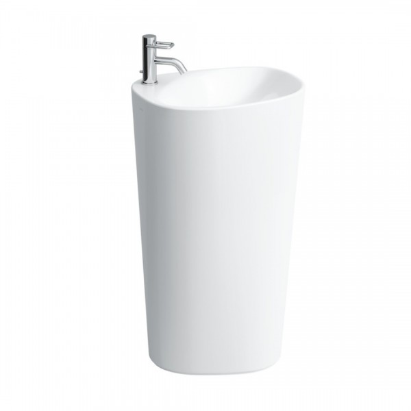 Laufen Palomba umywalka wolnostojąca 52,5x40 cm biała z powłoką LCC H8118034001041