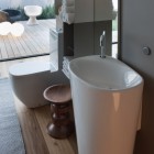 Laufen Palomba umywalka wolnostojąca 52,5x43.5 cm przyścienna biała H8118040001041