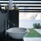 Laufen Palomba umywalka nablatowa 52x38 cm biała H8168020001121