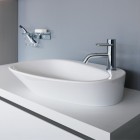 Laufen Palomba umywalka nablatowa 60x40 cm biała H8168030001041